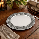 Charger / Overplate - Concho by Arthur Court Designs