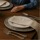 Charger / Overplate - Concho by Arthur Court Designs