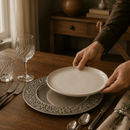 Charger / Overplate - Concho by Arthur Court Designs