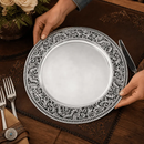 Charger / Overplate - Concho by Arthur Court Designs