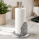 Concho Pattern Paper Towel Holder