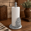 Concho Pattern Paper Towel Holder
