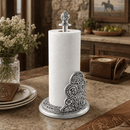 Concho Pattern Paper Towel Holder