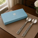 Concho Pattern Serving Set by Arthur Court Designs