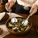 Concho Pattern Serving Set by Arthur Court Designs