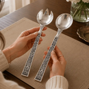 Concho Pattern Serving Set by Arthur Court Designs