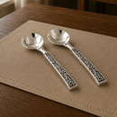 Concho Pattern Serving Set by Arthur Court Designs