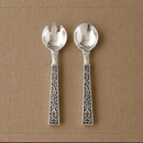 Concho Pattern Serving Set by Arthur Court Designs