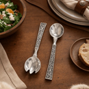 Concho Pattern Serving Set by Arthur Court Designs