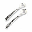 Concho Pattern Serving Set