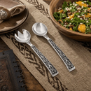 Concho Pattern Serving Set by Arthur Court Designs