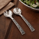 Concho Pattern Serving Set by Arthur Court Designs