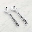 Concho Pattern Serving Set by Arthur Court Designs