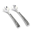 Concho Pattern Serving Set by Arthur Court Designs
