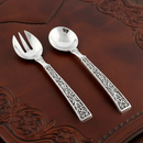 Concho Pattern Serving Set by Arthur Court Designs