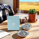 Concho Western Drink Coaster Set of 4