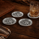 Concho Western Drink Coaster Set of 4