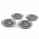 Concho Western Drink Coaster Set of 4