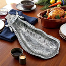 Cow Carving Serving Tray