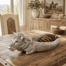 Cow Carving Serving Tray