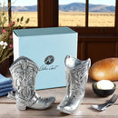 Cowboy Boot Salt and Pepper Set