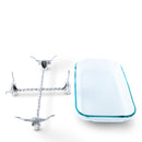 Long Horn Steer Pyrex Holder 3qt