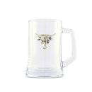Longhorn Beer Mugs - Set of 2