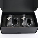 Longhorn Beer Mugs - Set of 2