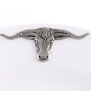 Longhorn Melamine Lunch Plates - Set of 4