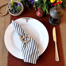 Longhorn Melamine Lunch Plates - Set of 4