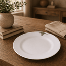 Longhorn Melamine Lunch Plates - Set of 4