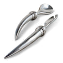 Longhorn Serving Set