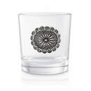 Western Concho Bar Glasses Set of 4 by Arthur Court Designs