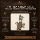 Western Napkin Rings