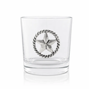 Western Star Bar Glasses Set of 4 by Arthur Court Designs