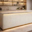 Artica Polished Marble Look Porcelain Mosaics 12x12