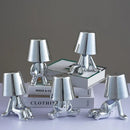 Articulated golden man table lamp for bedroom night light by Decorbites
