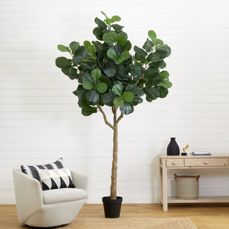10’ Artificial Fiddle Leaf Fig Tree, photo 5 of 7
