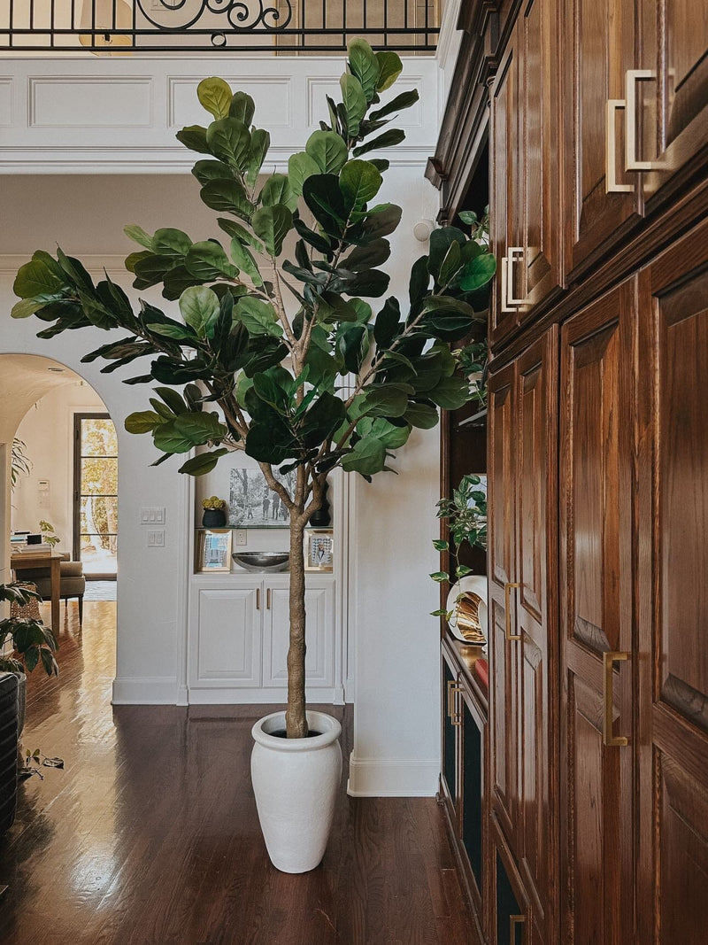 10’ Artificial Fiddle Leaf Fig Tree, photo 4 of 7