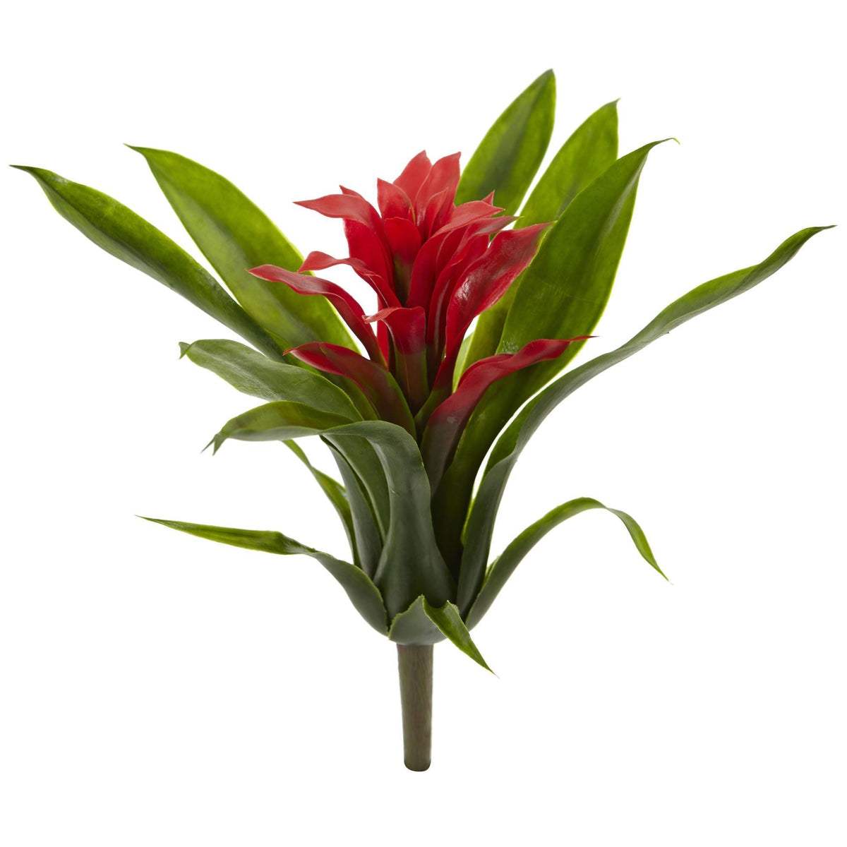 10” Bromeliad Artificial Flower (Set of 6), photo 4 of 8