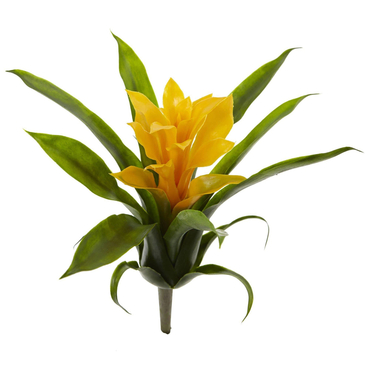 10” Bromeliad Artificial Flower (Set of 6), photo 7 of 8