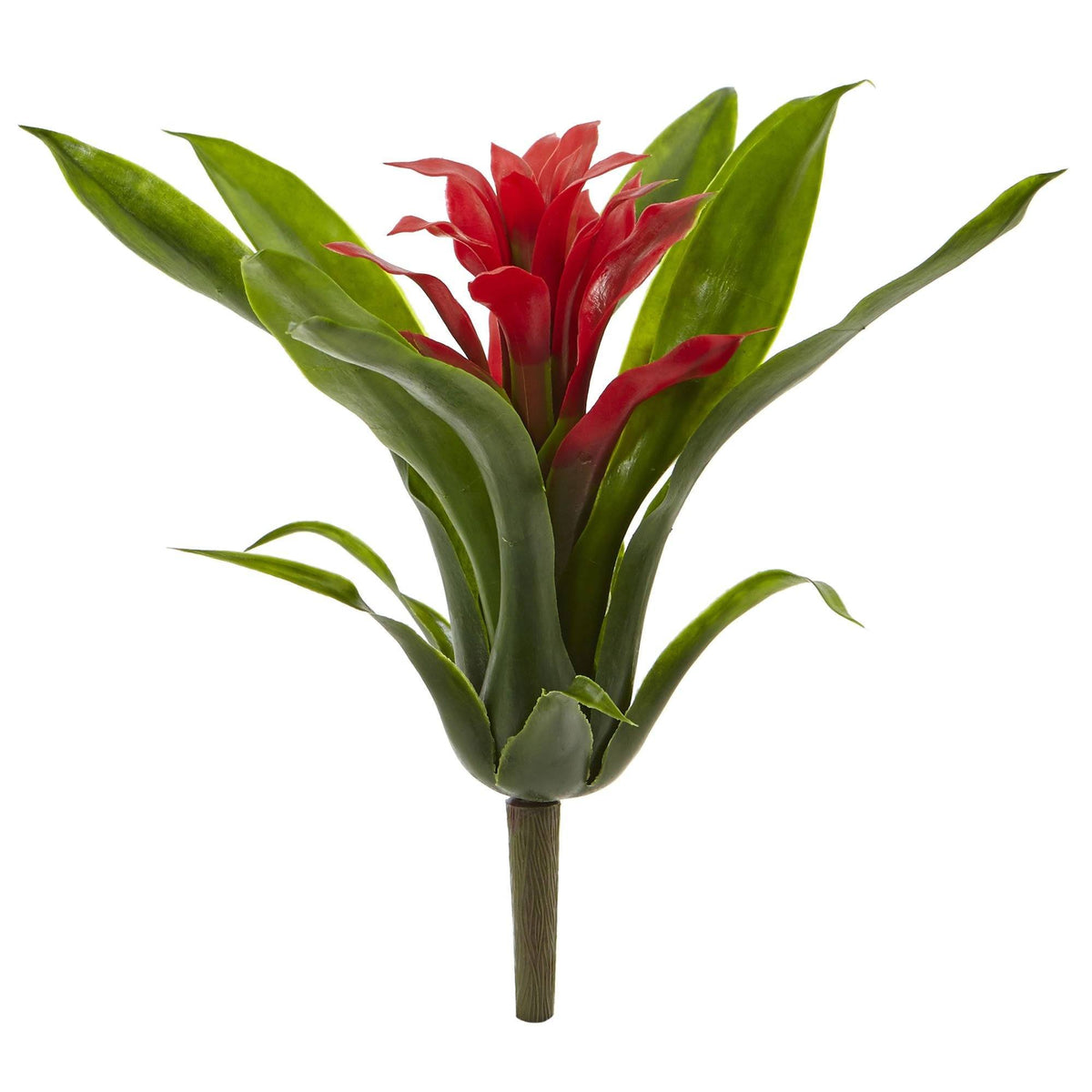 10” Bromeliad Artificial Flower (Set of 6), photo 3 of 8