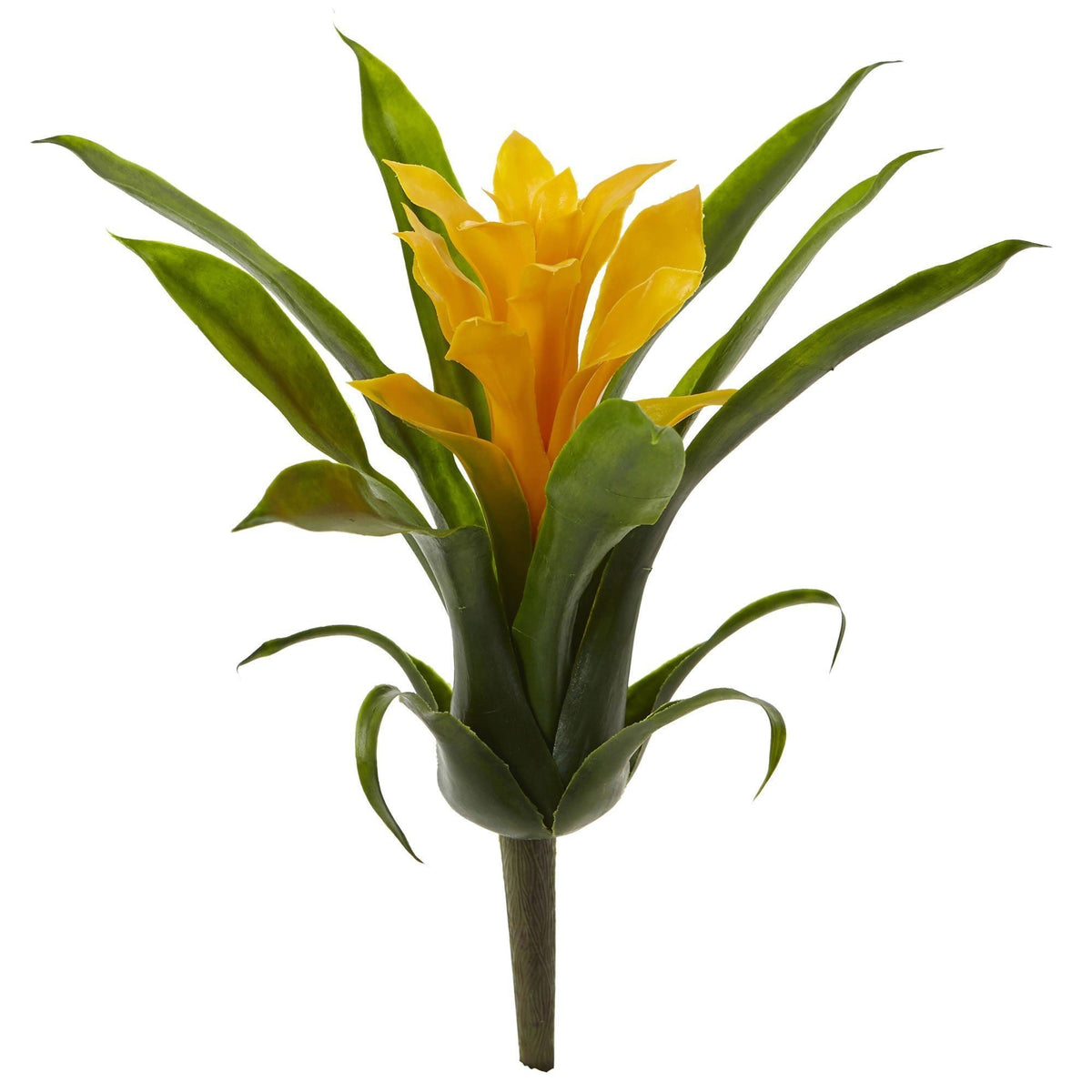 10” Bromeliad Artificial Flower (Set of 6), photo 6 of 8