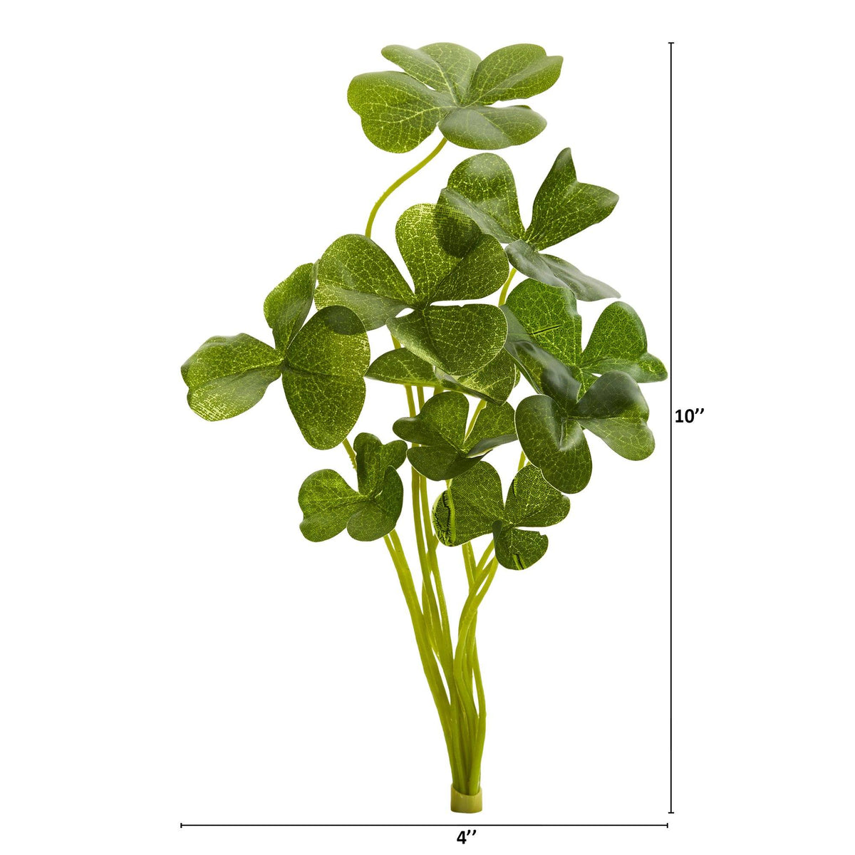 10” Clover Artificial Plant (Set of 24), photo 2 of 2