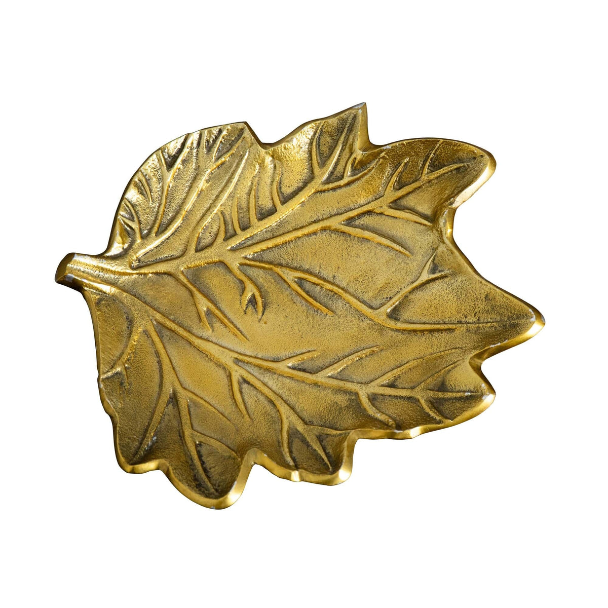 10" Gold Tree of Life Leaf Decorative Accent, photo 5 of 5