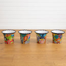 10" x 12" Handmade Mexican Talavera Ceramic Planter