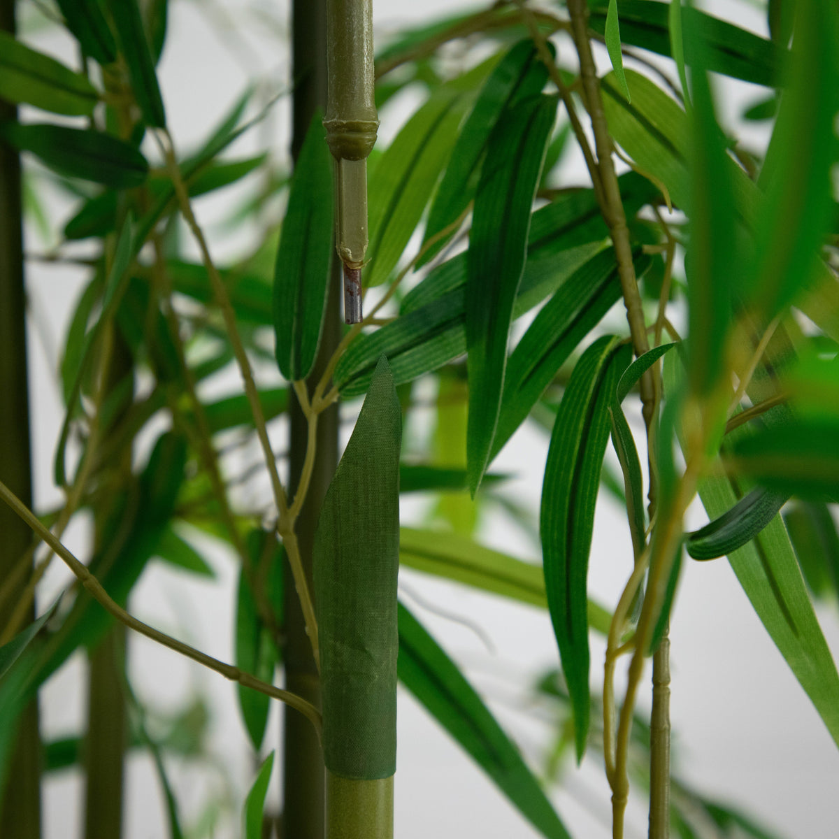 11’ Artificial Green Bamboo Tree, photo 5 of 6