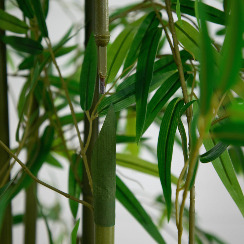 11’ Artificial Green Bamboo Tree, photo 5 of 6