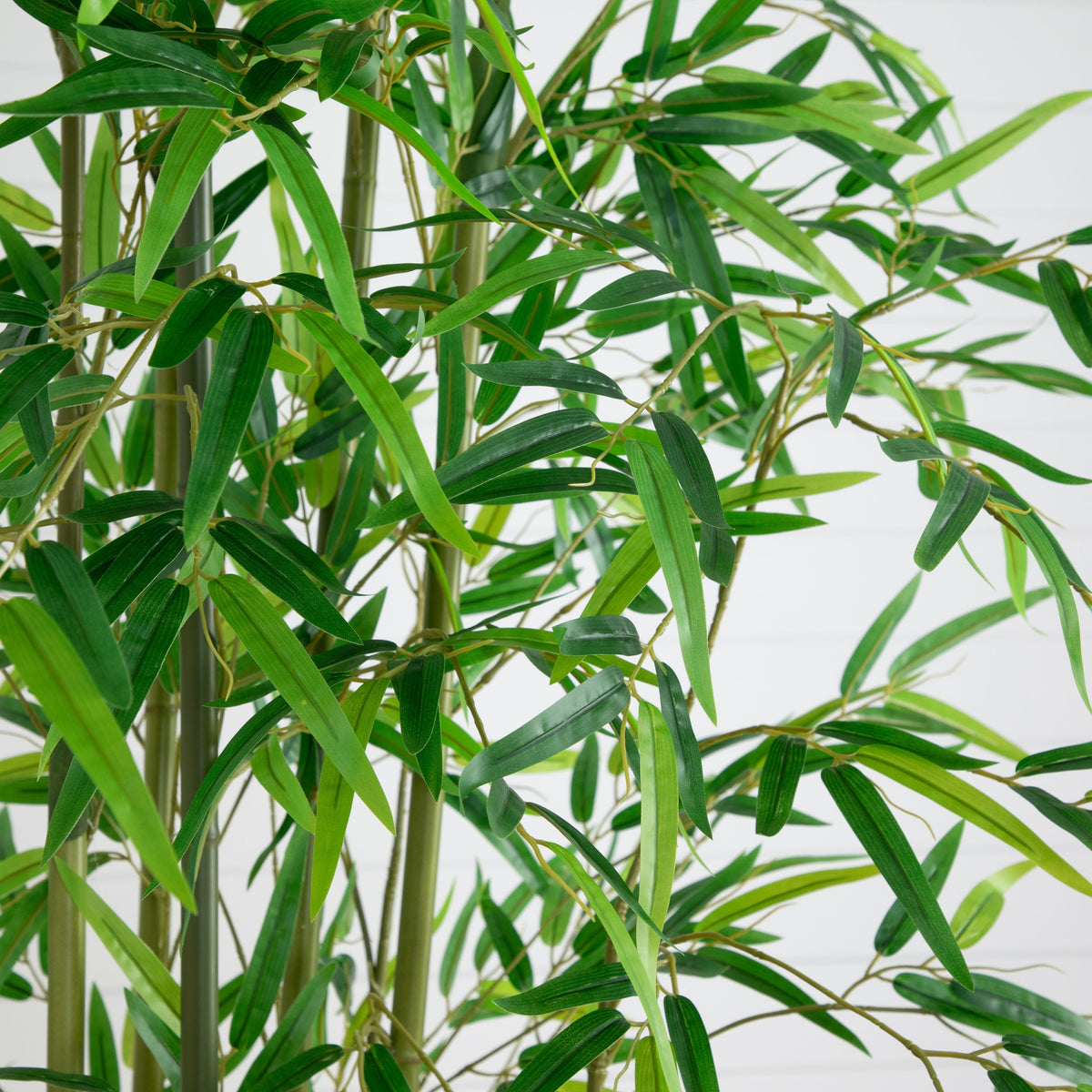 11’ Artificial Green Bamboo Tree, photo 2 of 6