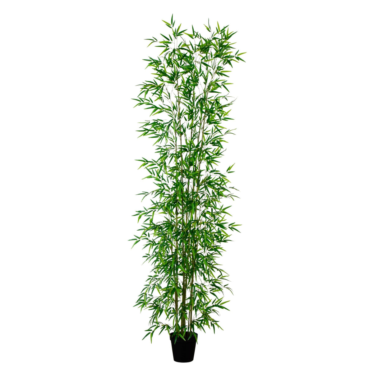 11’ Artificial Green Bamboo Tree, photo 6 of 6